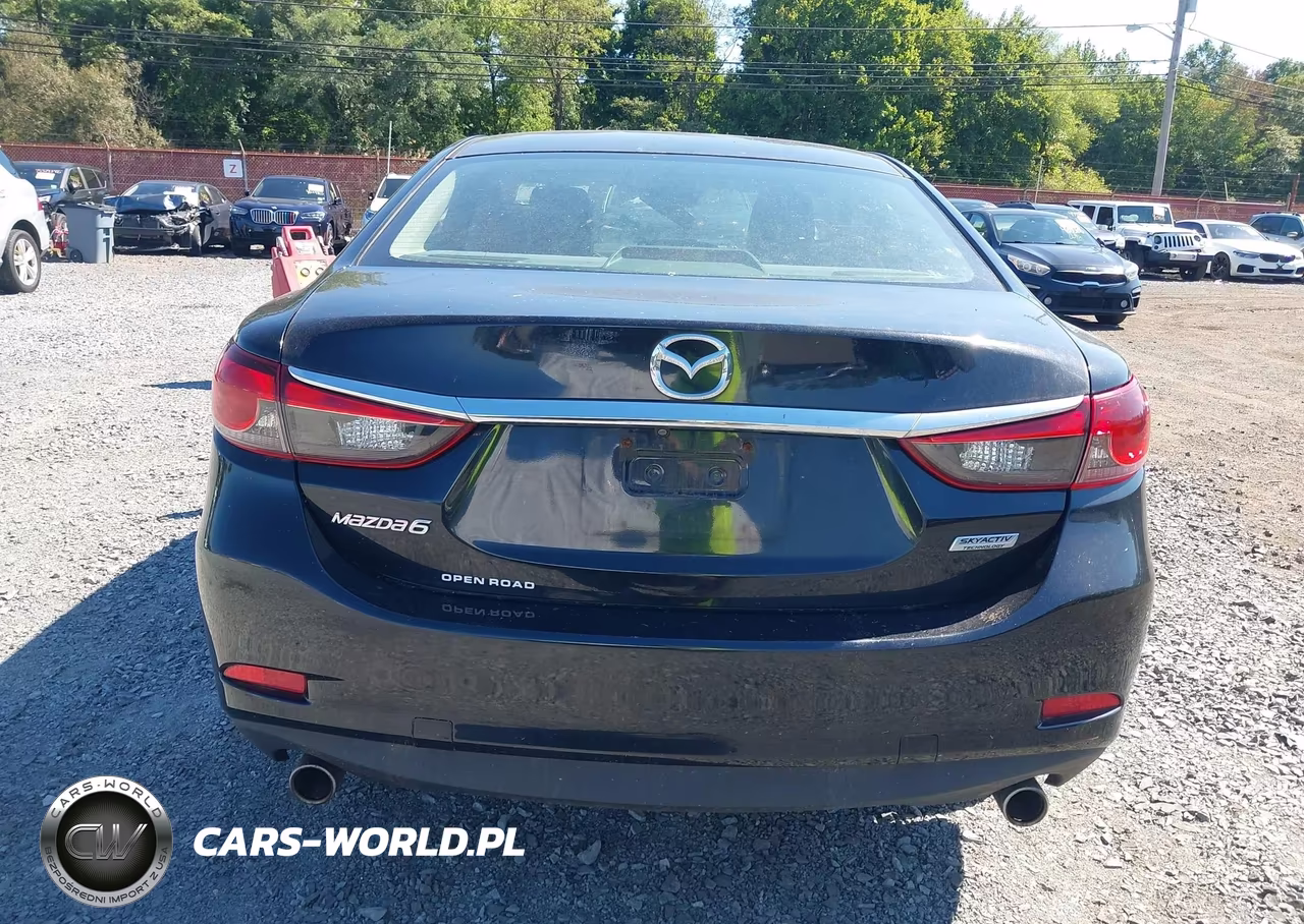 2017 Mazda Mazda6 Touring VIN:JM1GL1V56H1107947 - 16