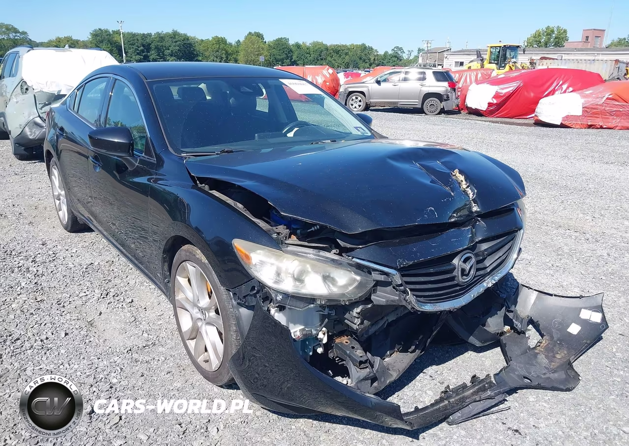 2017 Mazda Mazda6 Touring VIN:JM1GL1V56H1107947 - 17