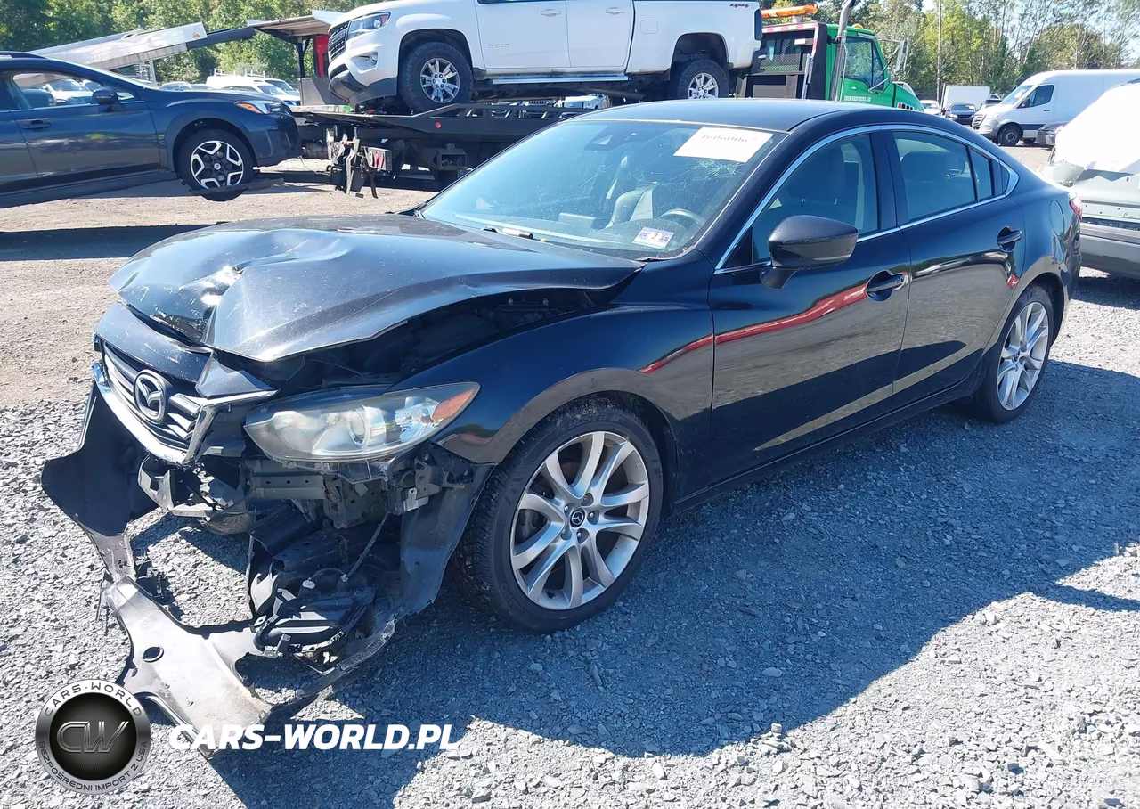 2017 Mazda Mazda6 Touring VIN:JM1GL1V56H1107947 - 2