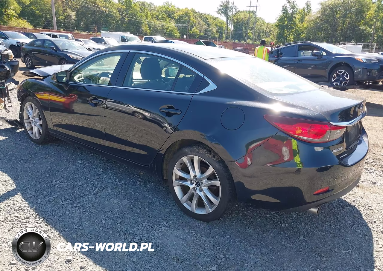 2017 Mazda Mazda6 Touring VIN:JM1GL1V56H1107947 - 3