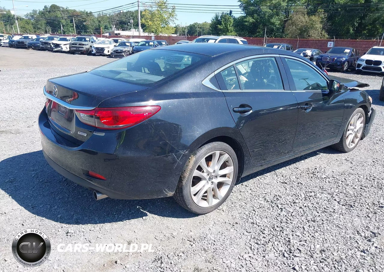 2017 Mazda Mazda6 Touring VIN:JM1GL1V56H1107947 - 4