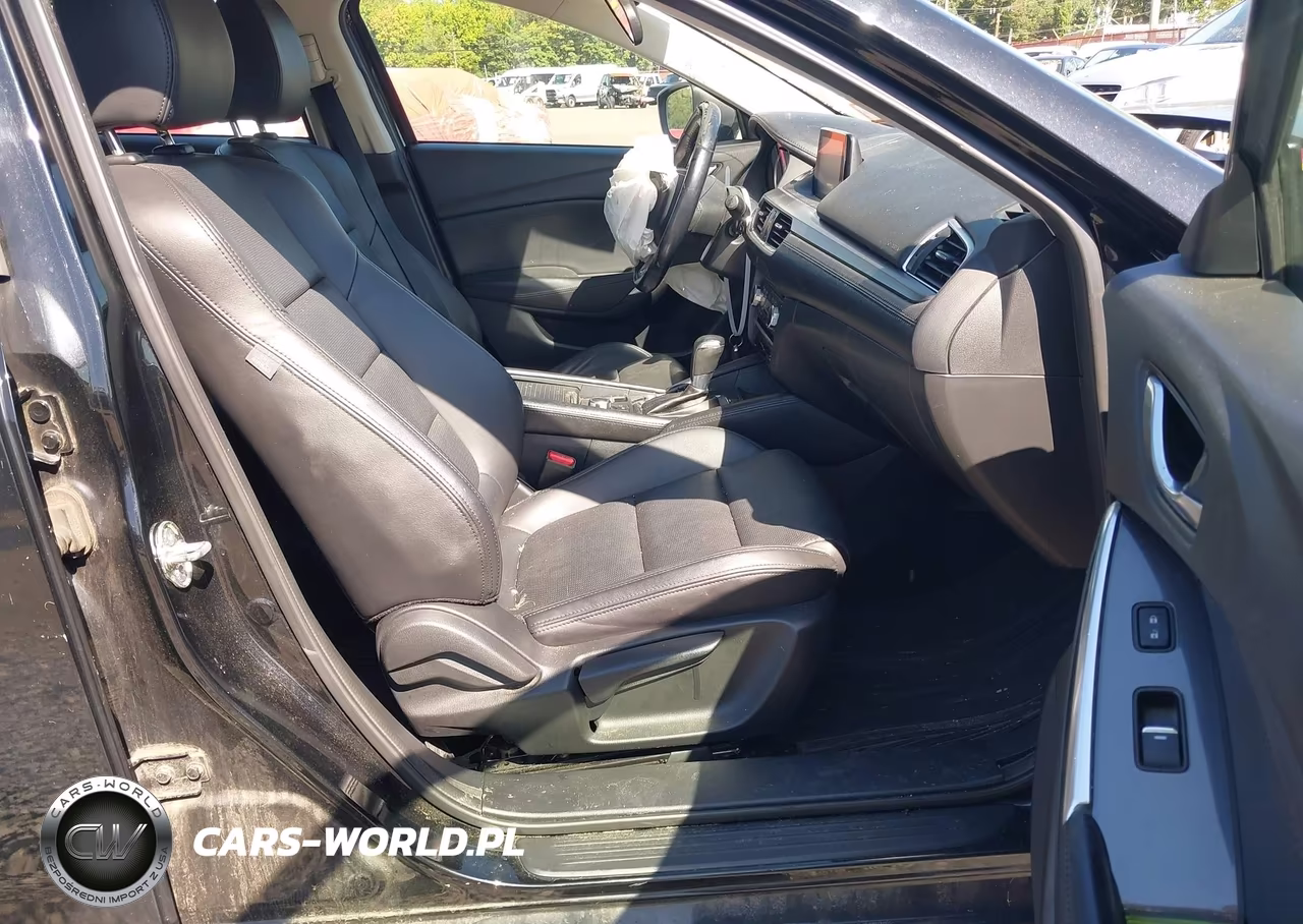 2017 Mazda Mazda6 Touring VIN:JM1GL1V56H1107947 - 5
