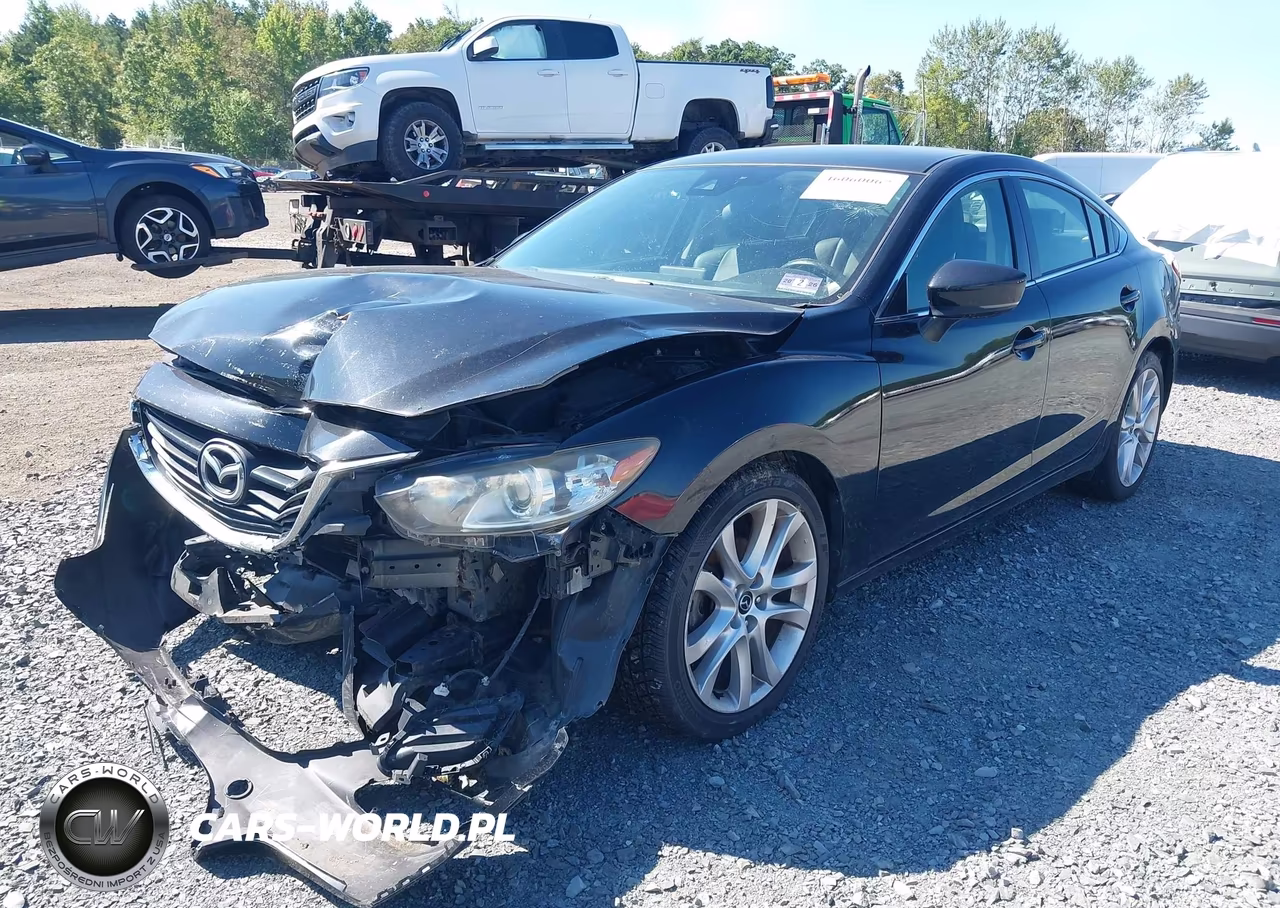 2017 Mazda Mazda6 Touring VIN:JM1GL1V56H1107947 - 6