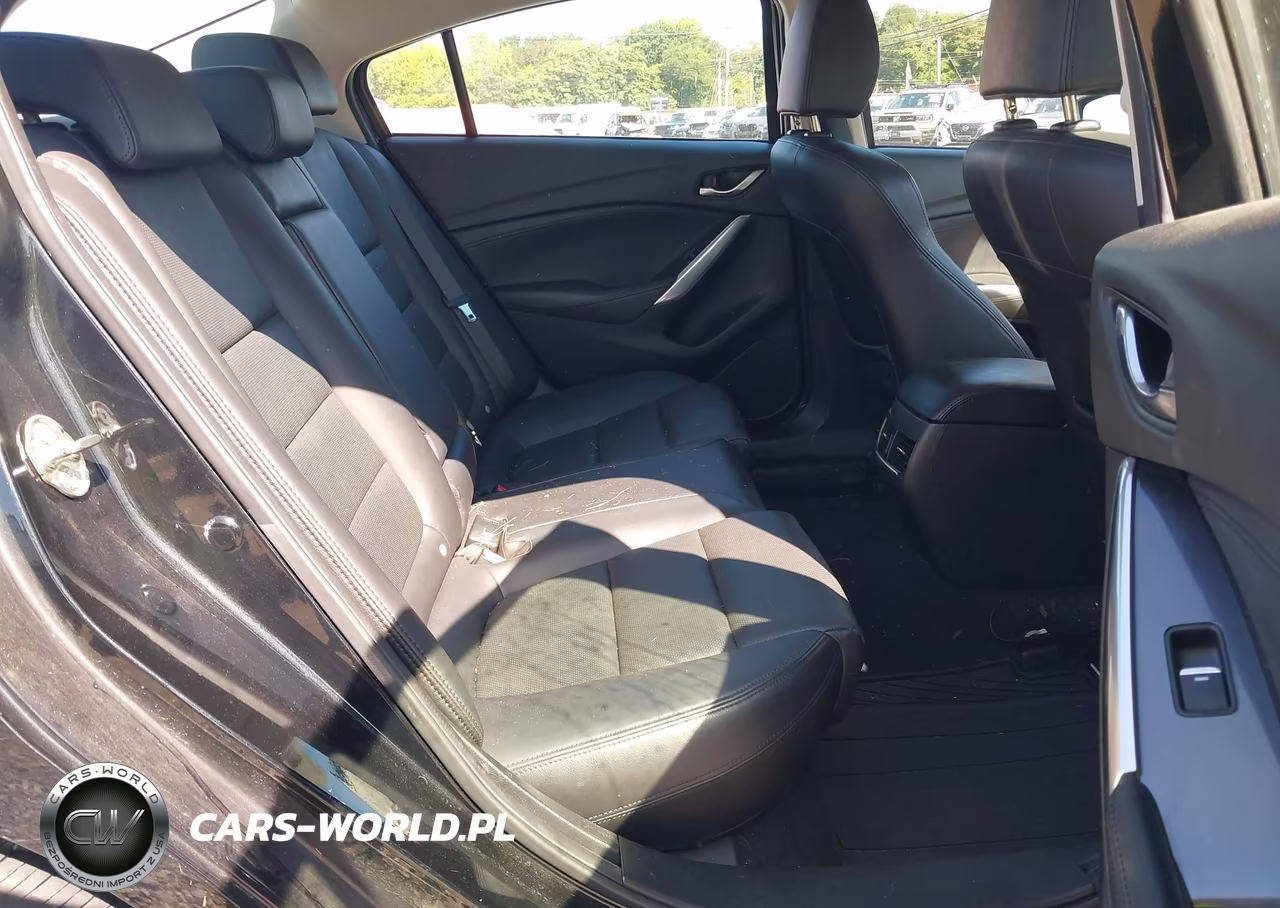 2017 Mazda Mazda6 Touring VIN:JM1GL1V56H1107947 - 8