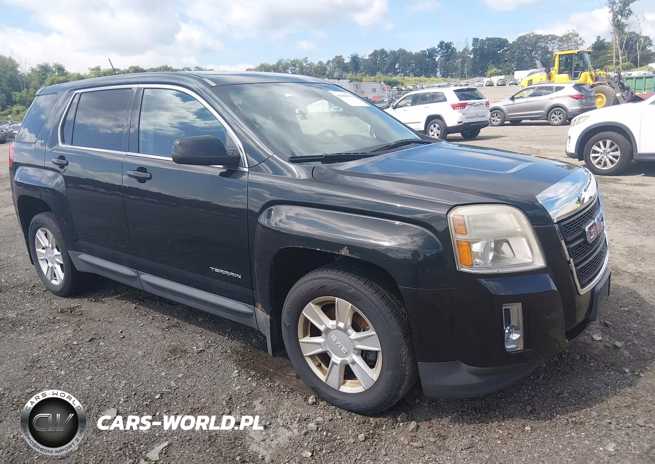 2013 GMC Terrain Sle-1 – zdjęcie 1 z 11
