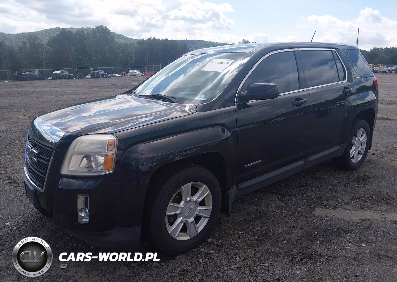 2013 GMC Terrain Sle-1 VIN:2GKFLREK6D6359869 - 2