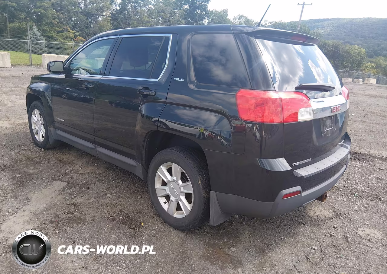 2013 GMC Terrain Sle-1 VIN:2GKFLREK6D6359869 - 3