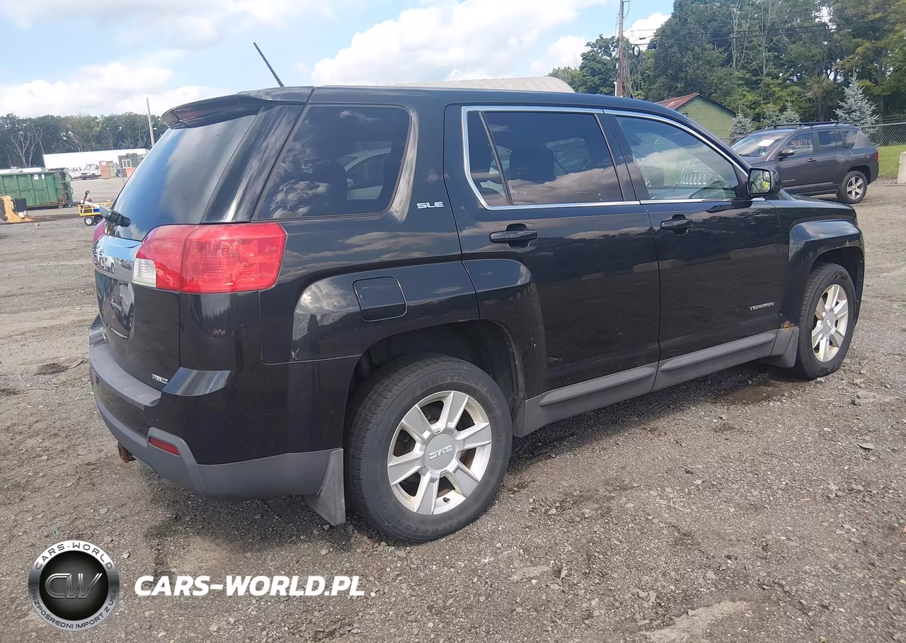 2013 GMC Terrain Sle-1 VIN:2GKFLREK6D6359869 - 4