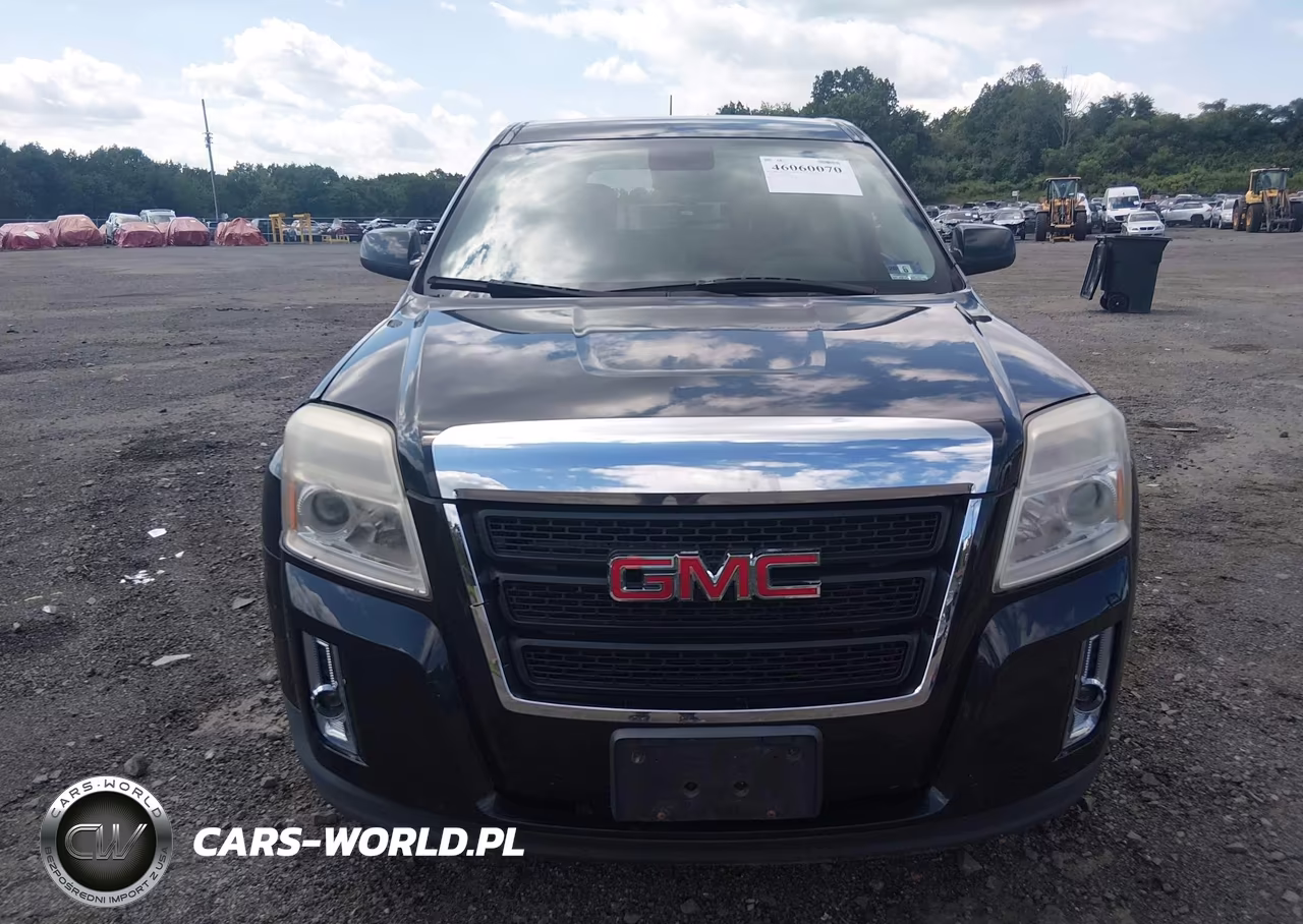 2013 GMC Terrain Sle-1 VIN:2GKFLREK6D6359869 - 6
