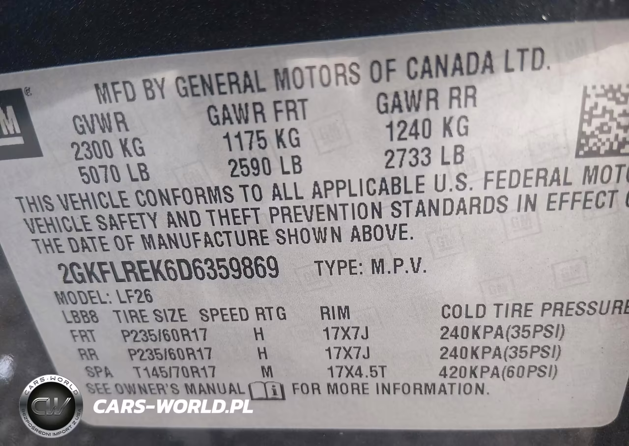 2013 GMC Terrain Sle-1 VIN:2GKFLREK6D6359869 - 9