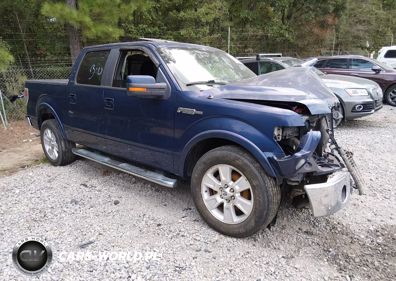 2010 Ford F-150 Fx2 Sport-Harley-Davidson-King Ranch-Lariat-Platinum-Xl-Xlt – zdjęcie 1 z 17