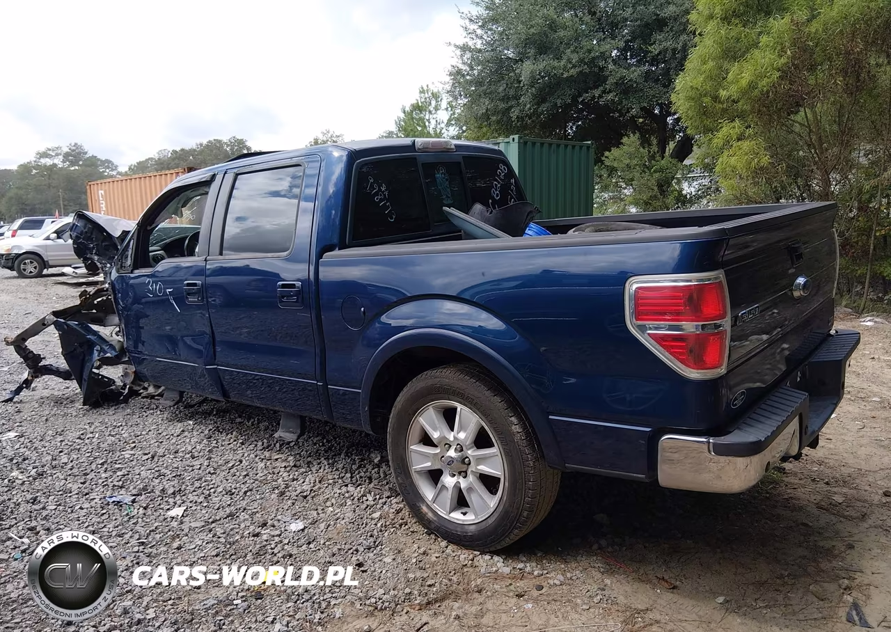 2010 Ford F-150 Fx2 Sport-Harley-Davidson-King Ranch-Lariat-Platinum-Xl-Xlt VIN:1FTFW1CV2AFC82128 - 3