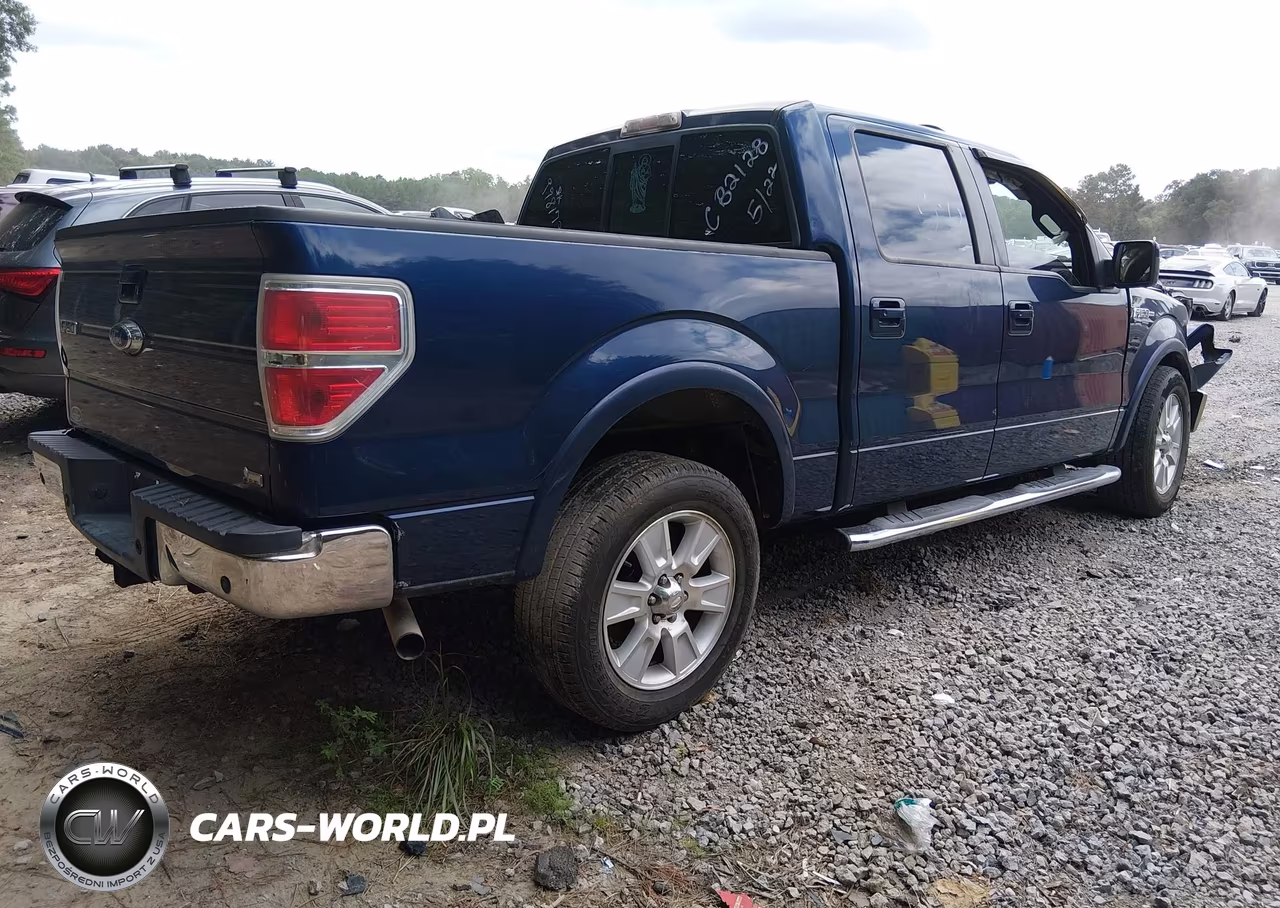 2010 Ford F-150 Fx2 Sport-Harley-Davidson-King Ranch-Lariat-Platinum-Xl-Xlt VIN:1FTFW1CV2AFC82128 - 4