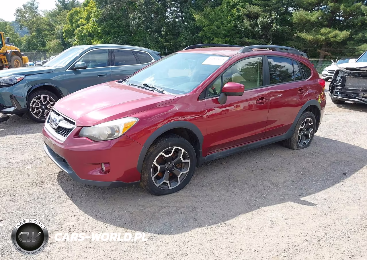 2015 Subaru Xv Crosstrek 2.0I Premium VIN:JF2GPACC7F8329988 - 2
