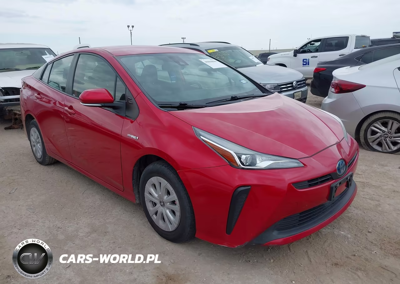 2021 Toyota Prius L Eco