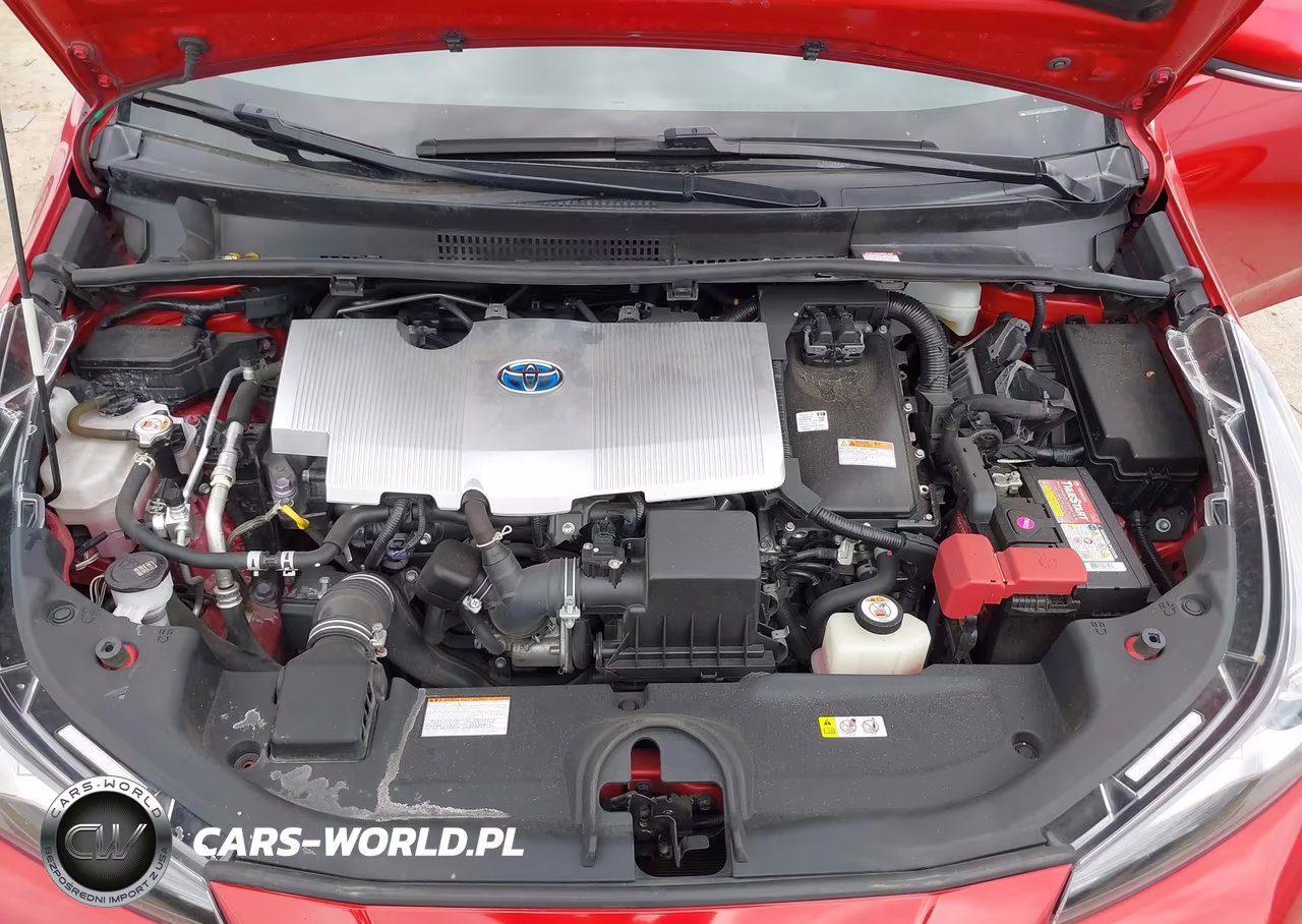 2021 Toyota Prius L Eco VIN:JTDKAMFU9M3138597 - 10