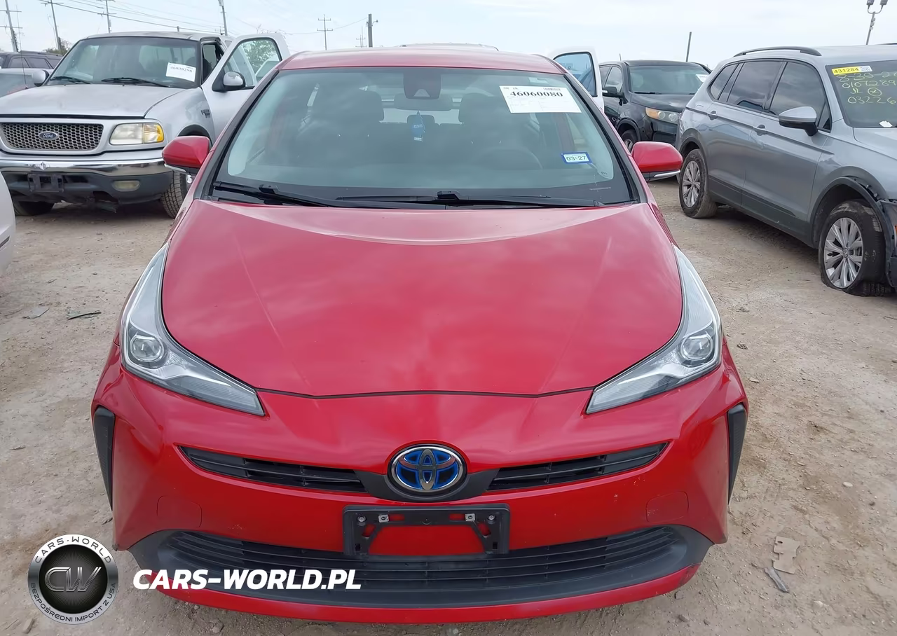 2021 Toyota Prius L Eco VIN:JTDKAMFU9M3138597 - 12