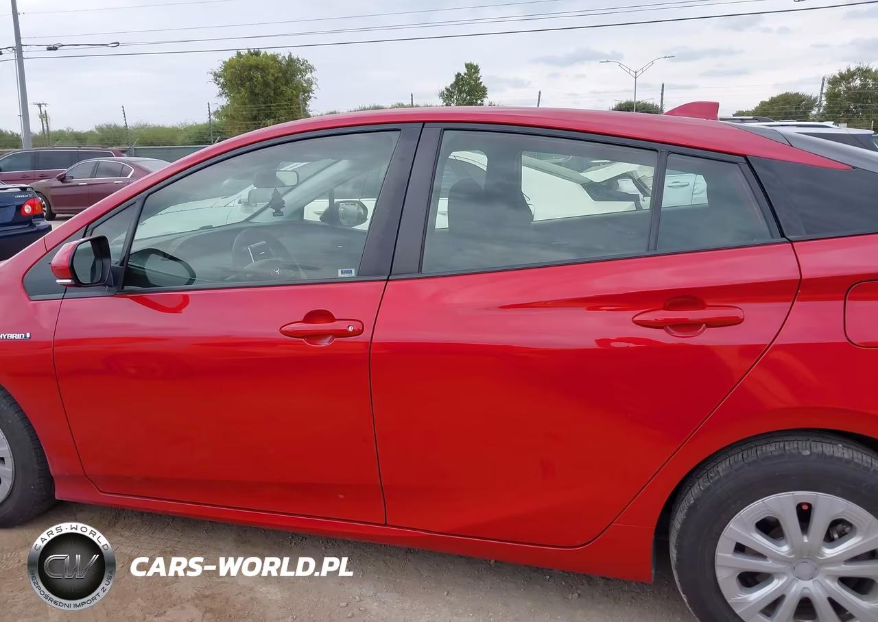 2021 Toyota Prius L Eco VIN:JTDKAMFU9M3138597 - 14