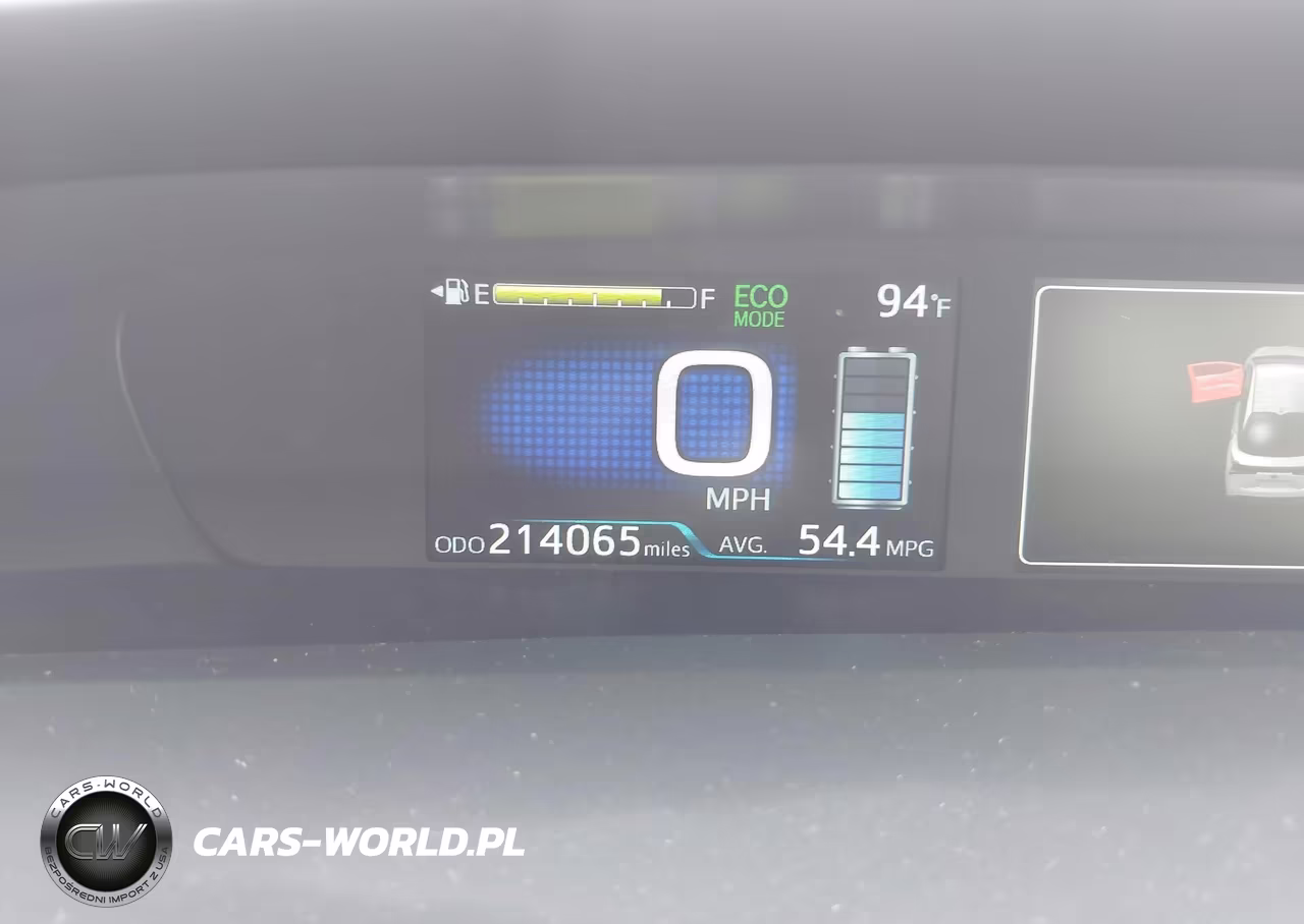 2021 Toyota Prius L Eco VIN:JTDKAMFU9M3138597 - 15