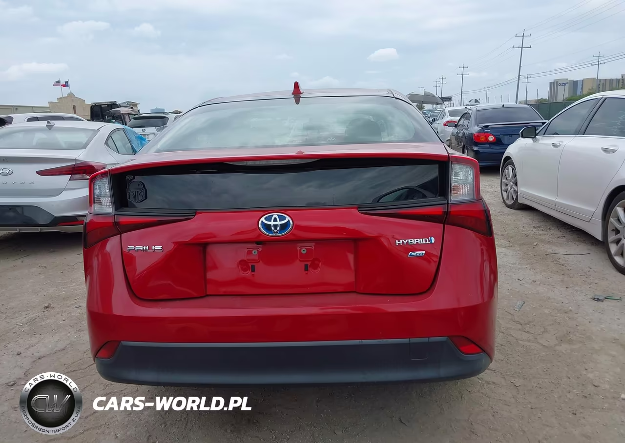 2021 Toyota Prius L Eco VIN:JTDKAMFU9M3138597 - 16