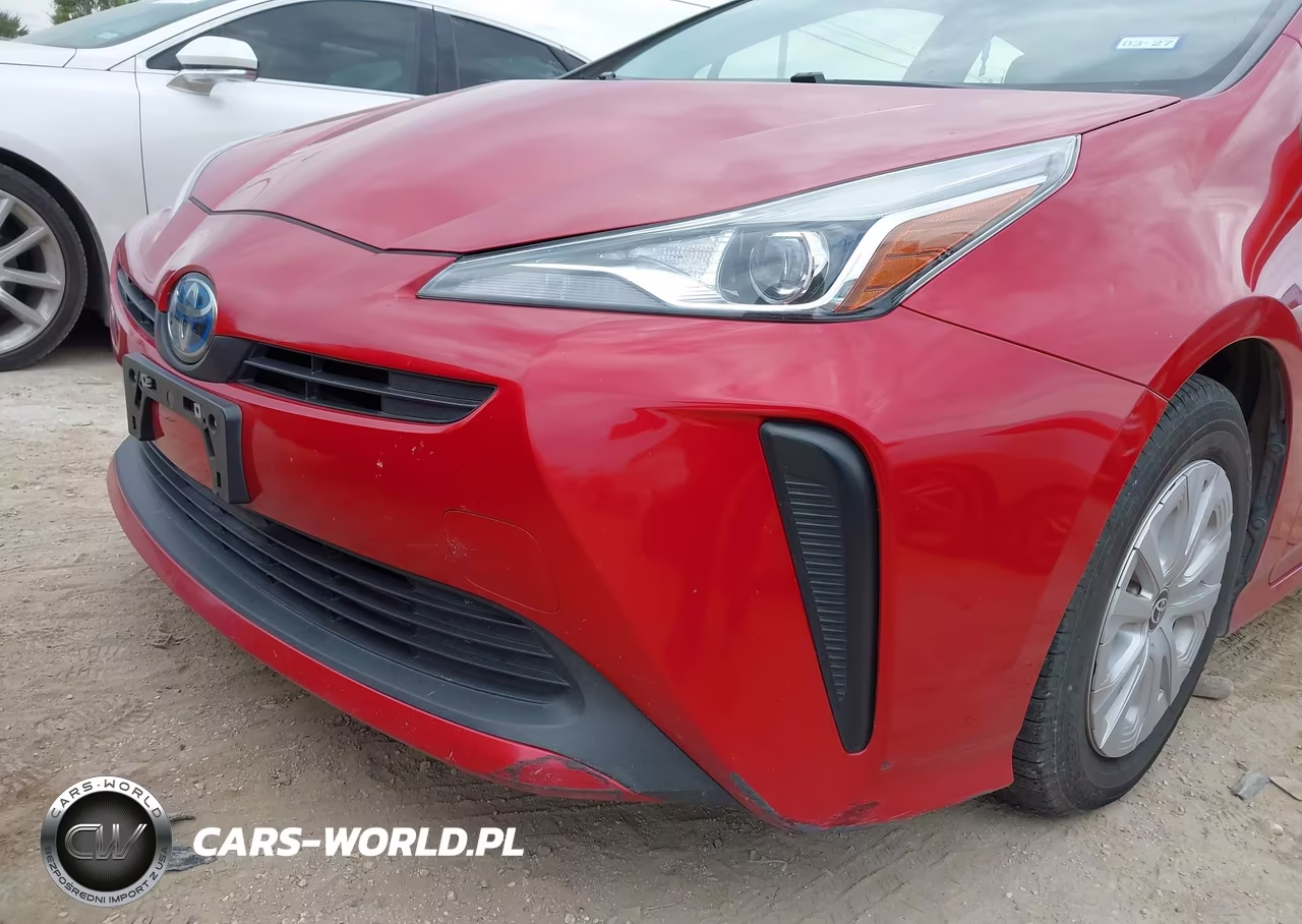2021 Toyota Prius L Eco VIN:JTDKAMFU9M3138597 - 17