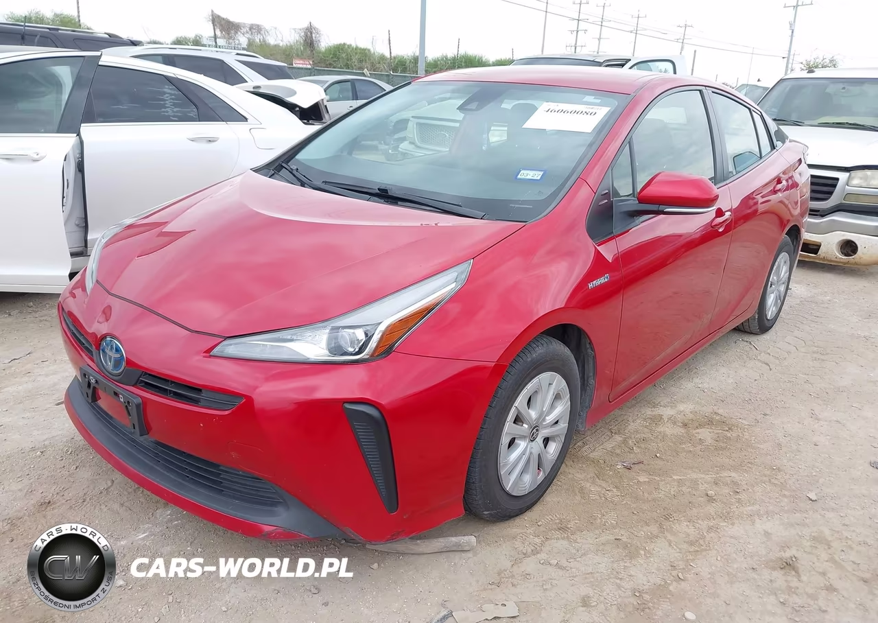 2021 Toyota Prius L Eco VIN:JTDKAMFU9M3138597 - 2