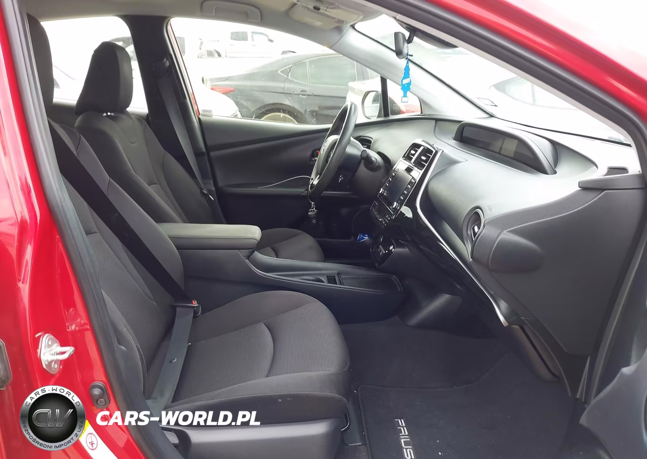 2021 Toyota Prius L Eco VIN:JTDKAMFU9M3138597 - 5
