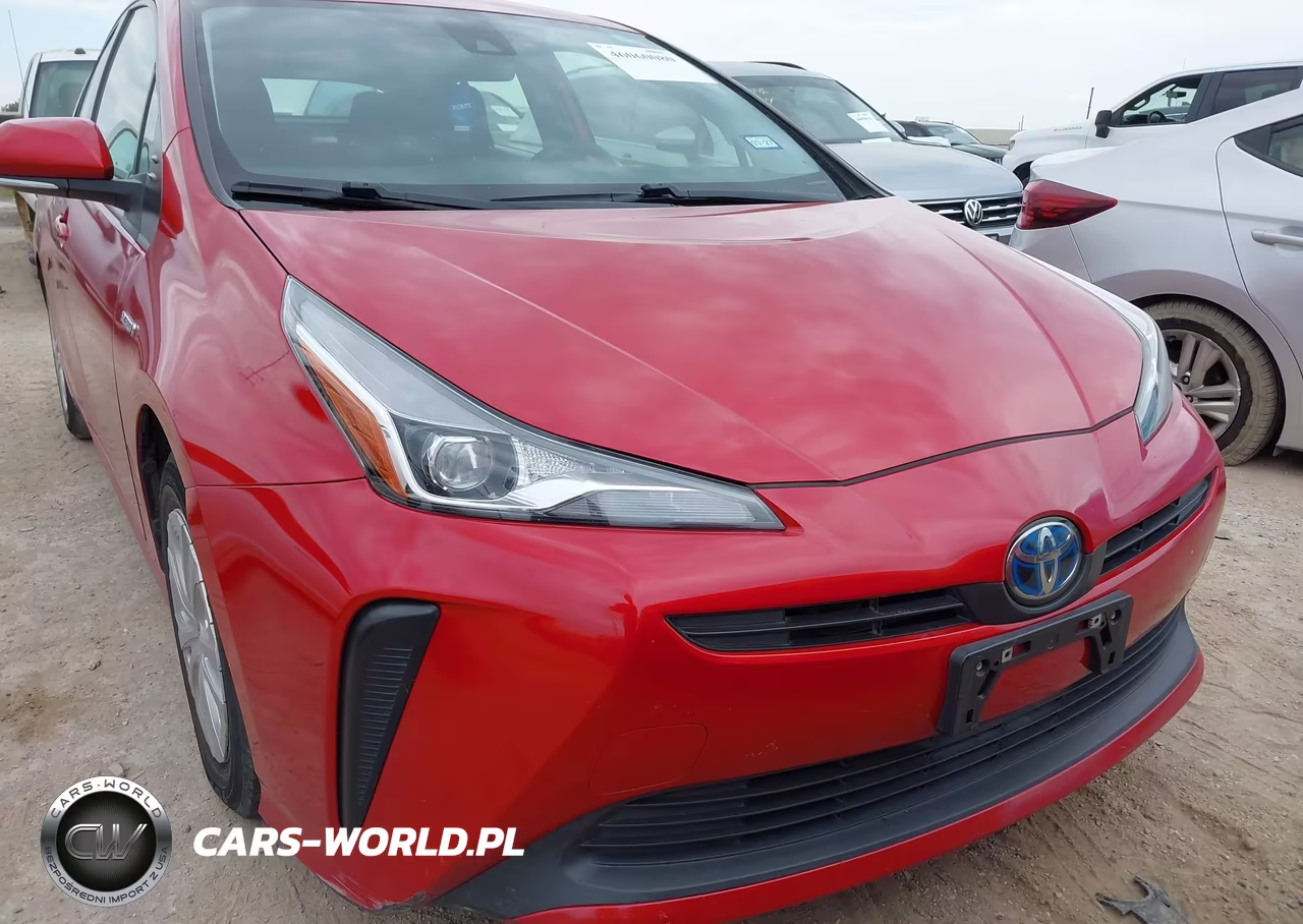 2021 Toyota Prius L Eco VIN:JTDKAMFU9M3138597 - 6