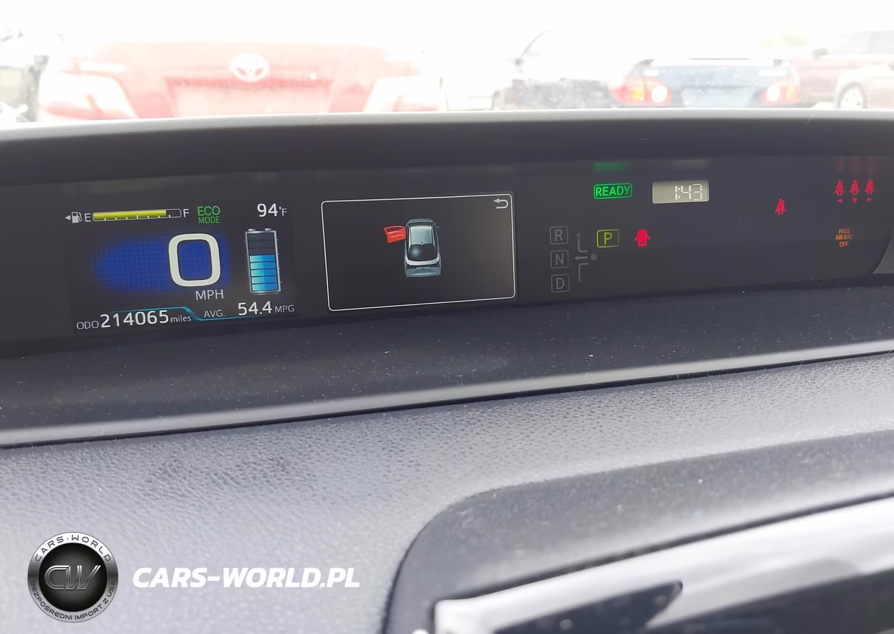 2021 Toyota Prius L Eco VIN:JTDKAMFU9M3138597 - 7