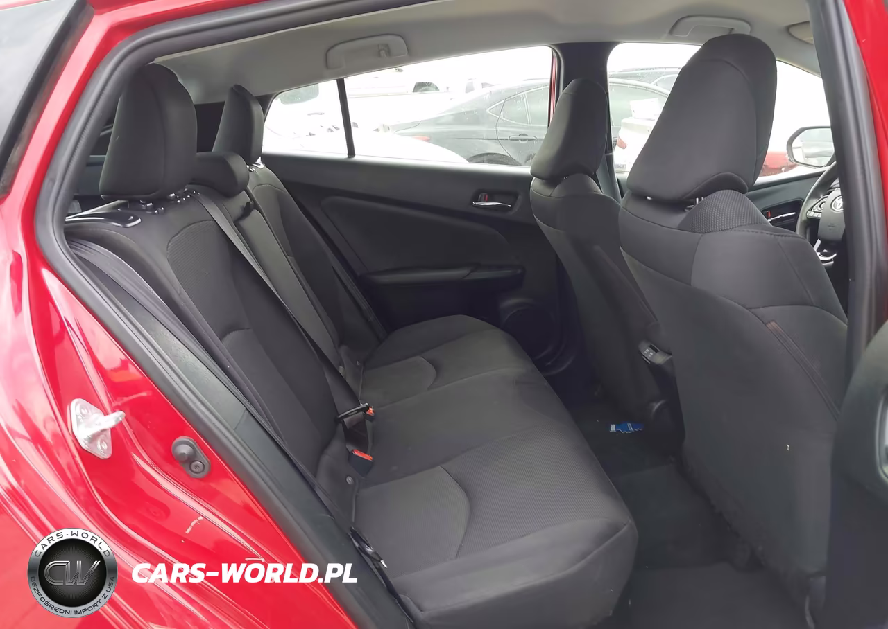 2021 Toyota Prius L Eco VIN:JTDKAMFU9M3138597 - 8