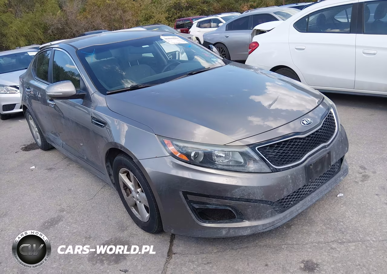 2015 Kia Optima Lx VIN:5XXGM4A70FG502441 - 1
