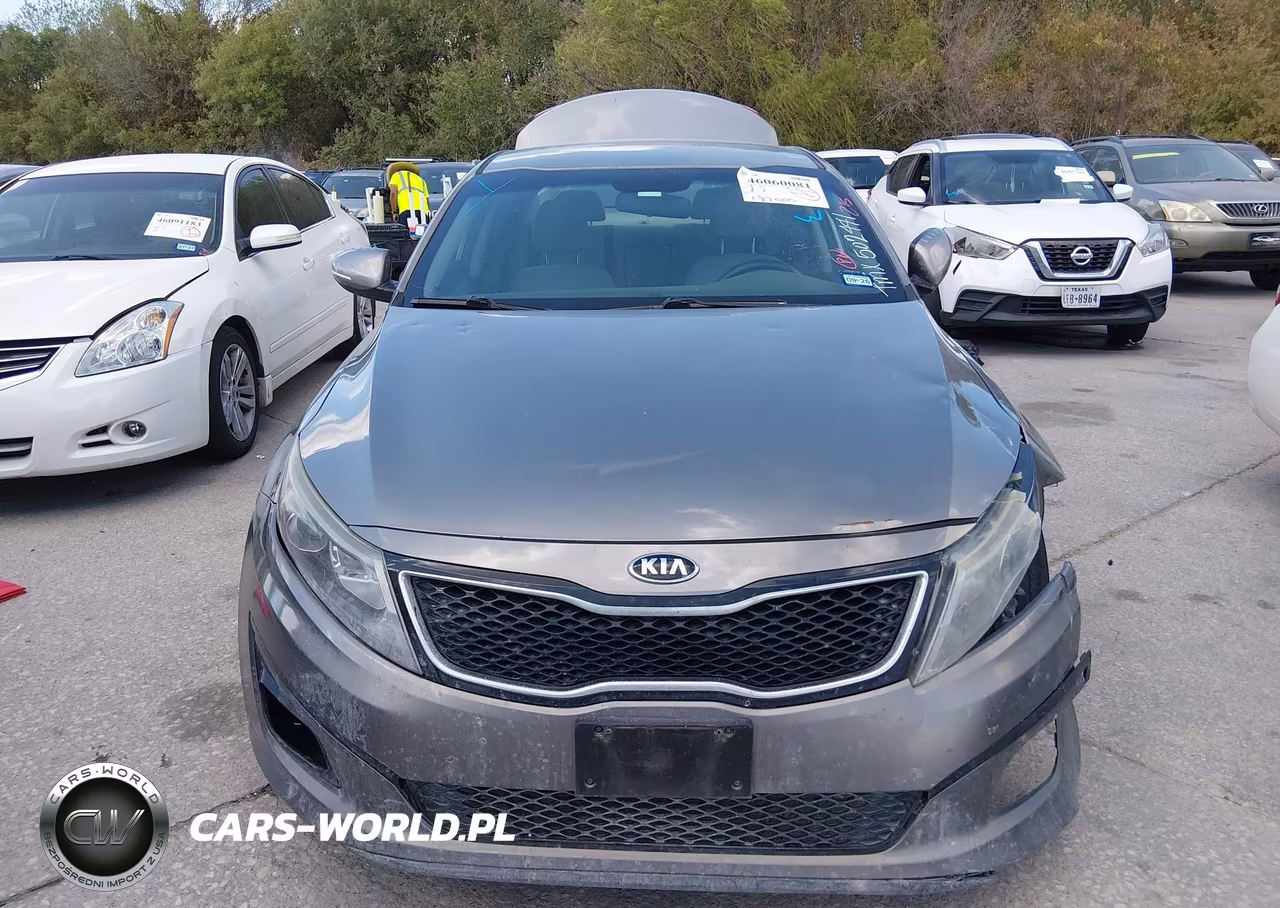 2015 Kia Optima Lx VIN:5XXGM4A70FG502441 - 12