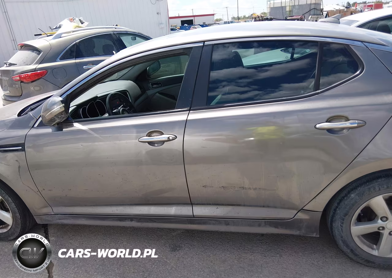 2015 Kia Optima Lx VIN:5XXGM4A70FG502441 - 14