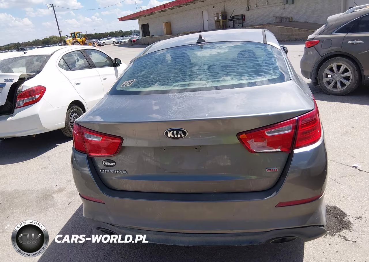 2015 Kia Optima Lx VIN:5XXGM4A70FG502441 - 16