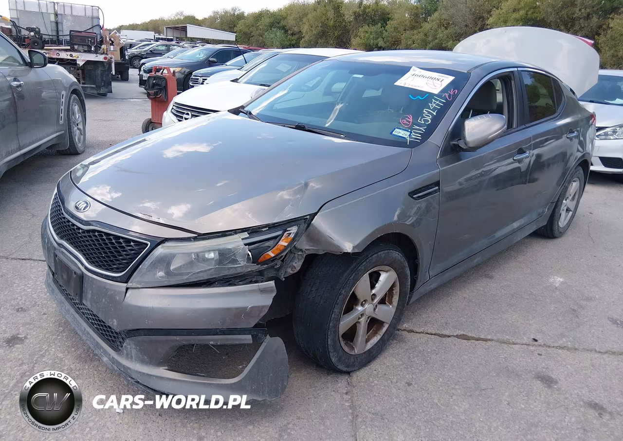 2015 Kia Optima Lx VIN:5XXGM4A70FG502441 - 2