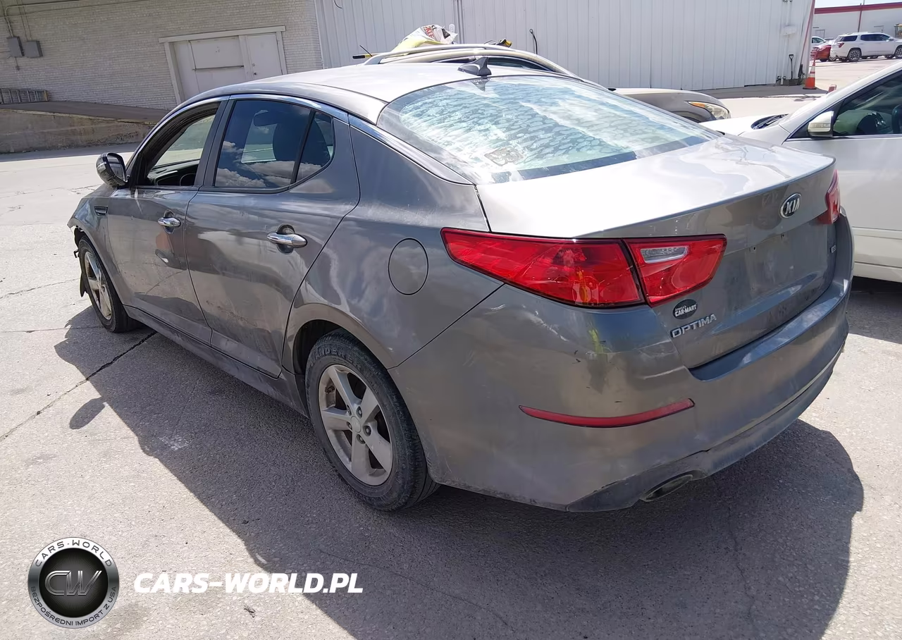 2015 Kia Optima Lx VIN:5XXGM4A70FG502441 - 3
