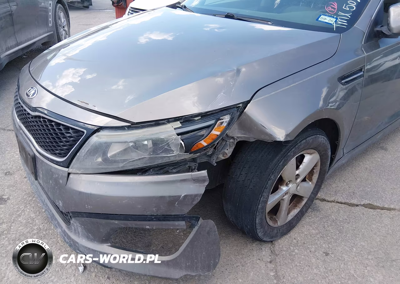 2015 Kia Optima Lx VIN:5XXGM4A70FG502441 - 6
