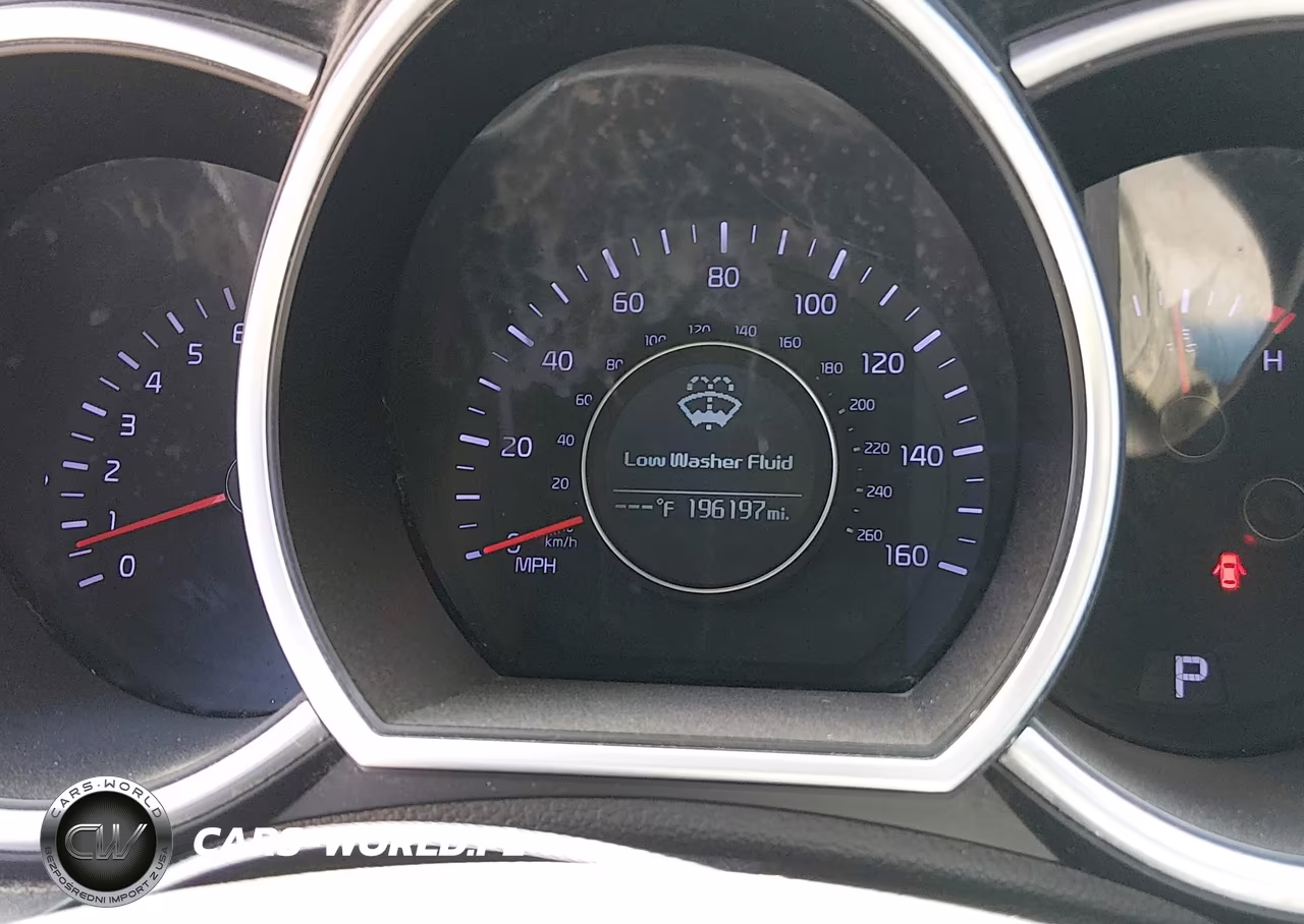 2015 Kia Optima Lx VIN:5XXGM4A70FG502441 - 7