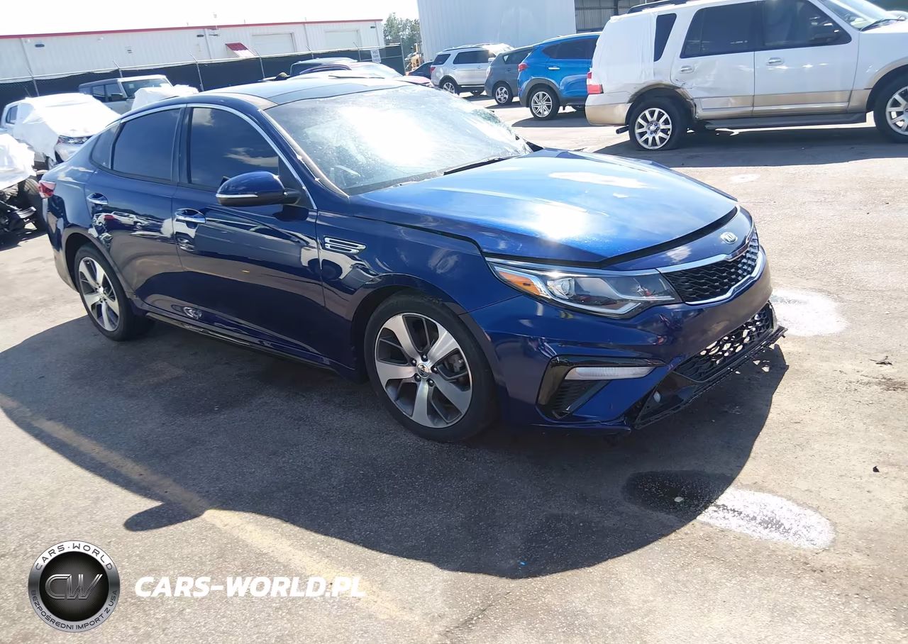 2019 Kia Optima S
