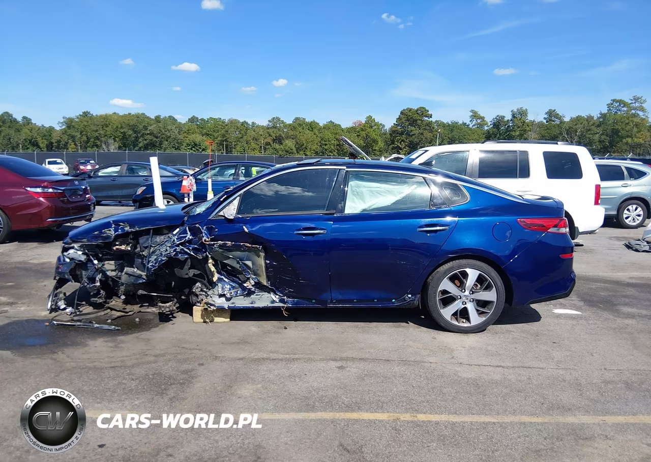 2019 Kia Optima S VIN:5XXGT4L30KG375438 - 15