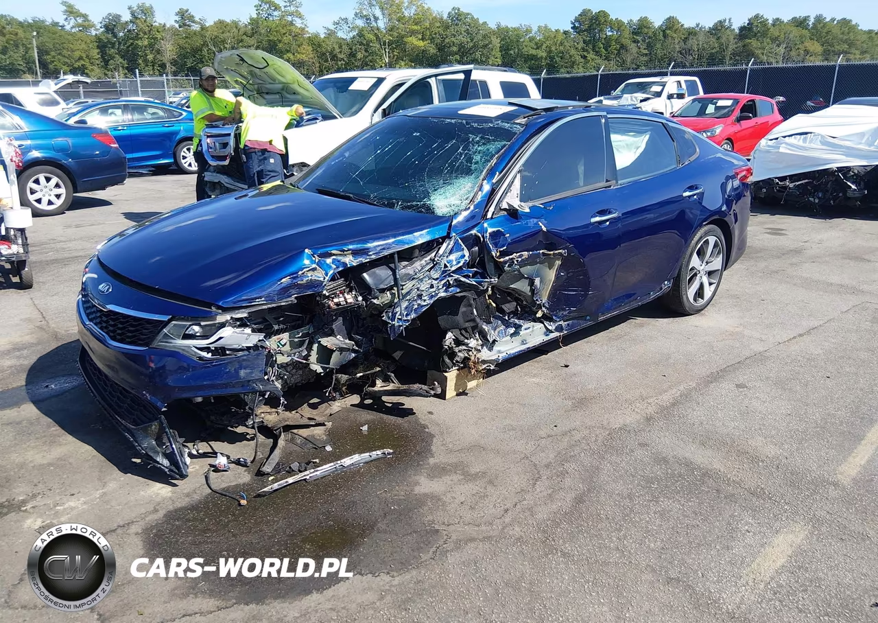 2019 Kia Optima S VIN:5XXGT4L30KG375438 - 2