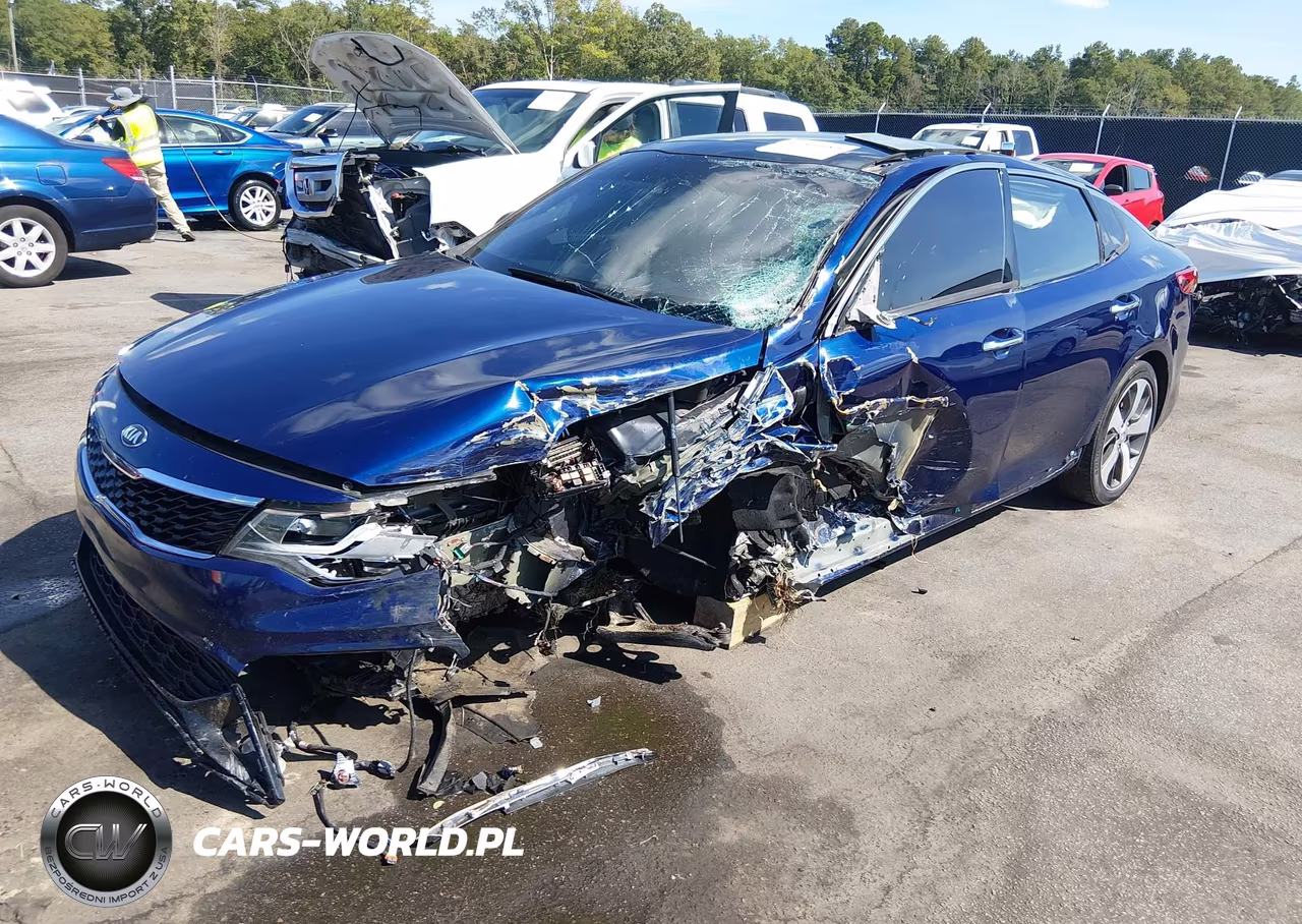 2019 Kia Optima S VIN:5XXGT4L30KG375438 - 6