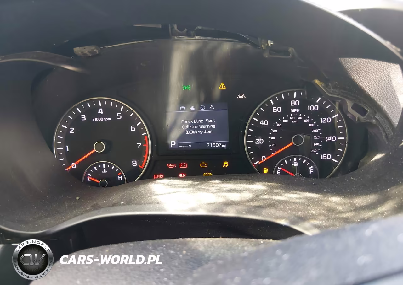 2019 Kia Optima S VIN:5XXGT4L30KG375438 - 7