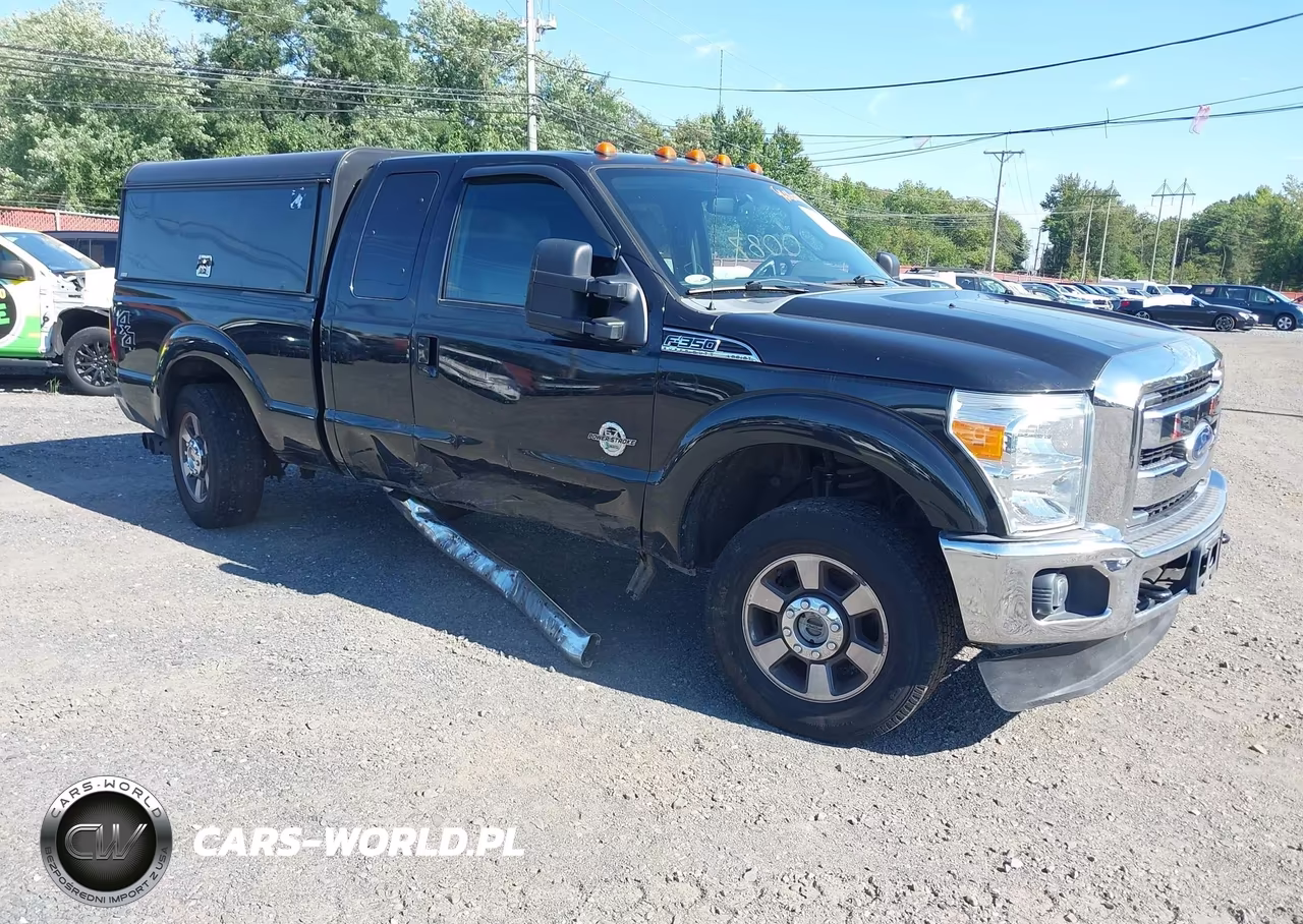 2011 Ford F-350 Lariat VIN:1FT8X3BT6BEC60111 - 1