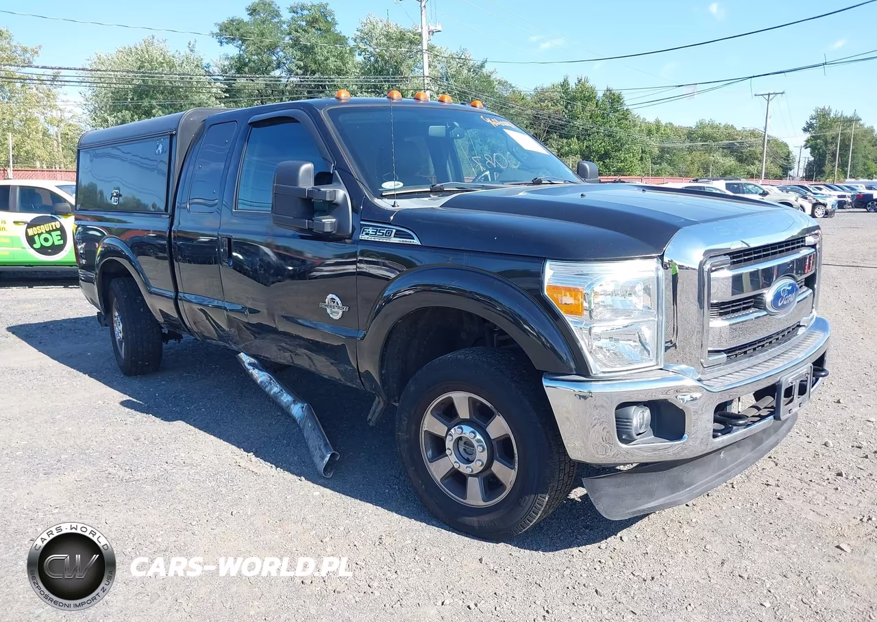 2011 Ford F-350 Lariat VIN:1FT8X3BT6BEC60111 - 11