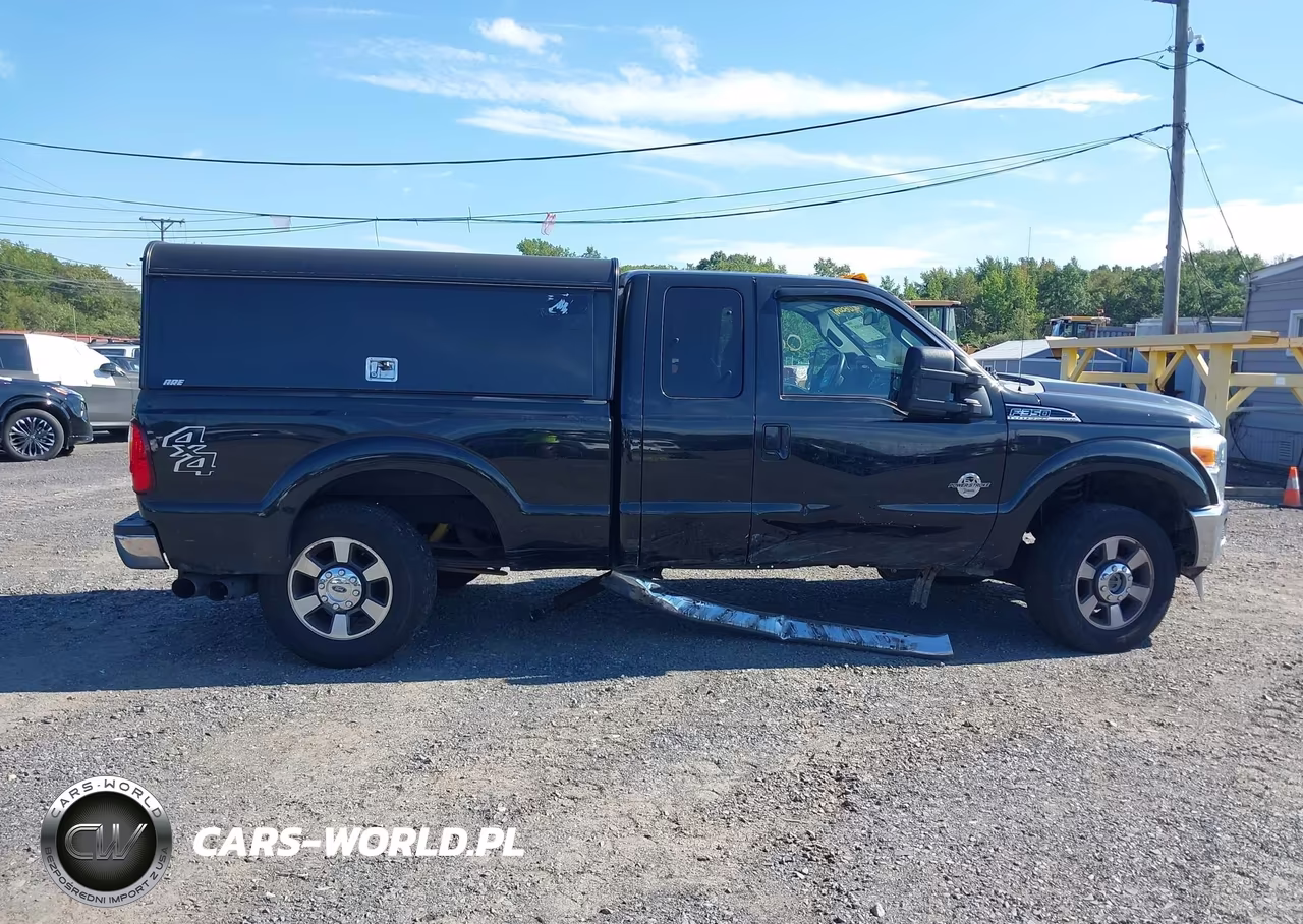 2011 Ford F-350 Lariat VIN:1FT8X3BT6BEC60111 - 13