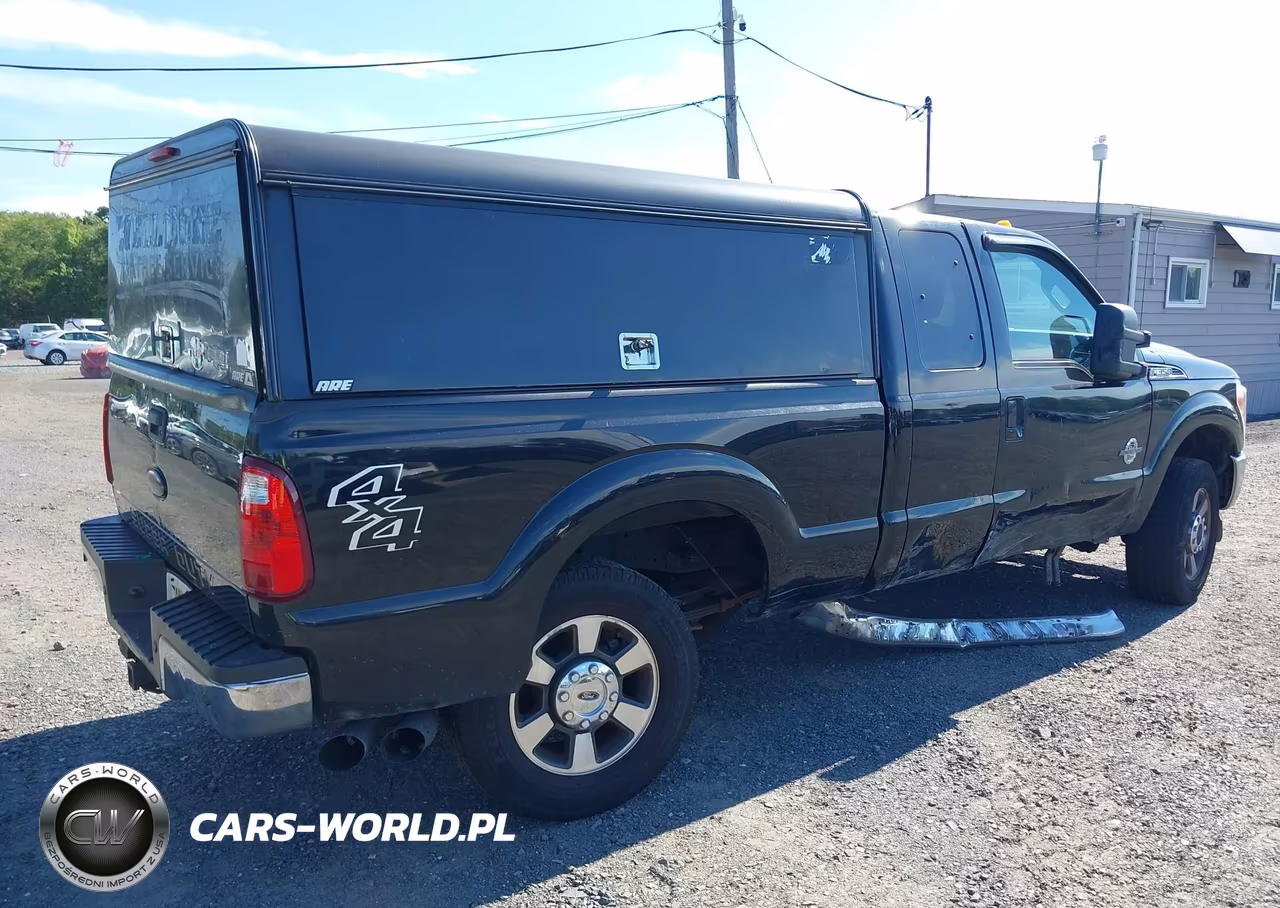 2011 Ford F-350 Lariat VIN:1FT8X3BT6BEC60111 - 16