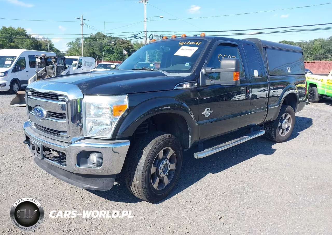2011 Ford F-350 Lariat VIN:1FT8X3BT6BEC60111 - 2