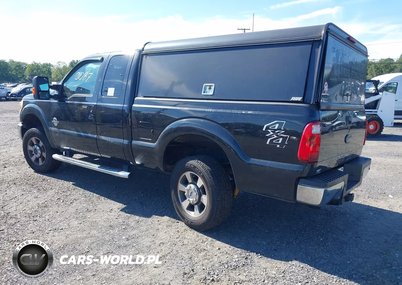 2011 Ford F-350 Lariat VIN:1FT8X3BT6BEC60111 - 3
