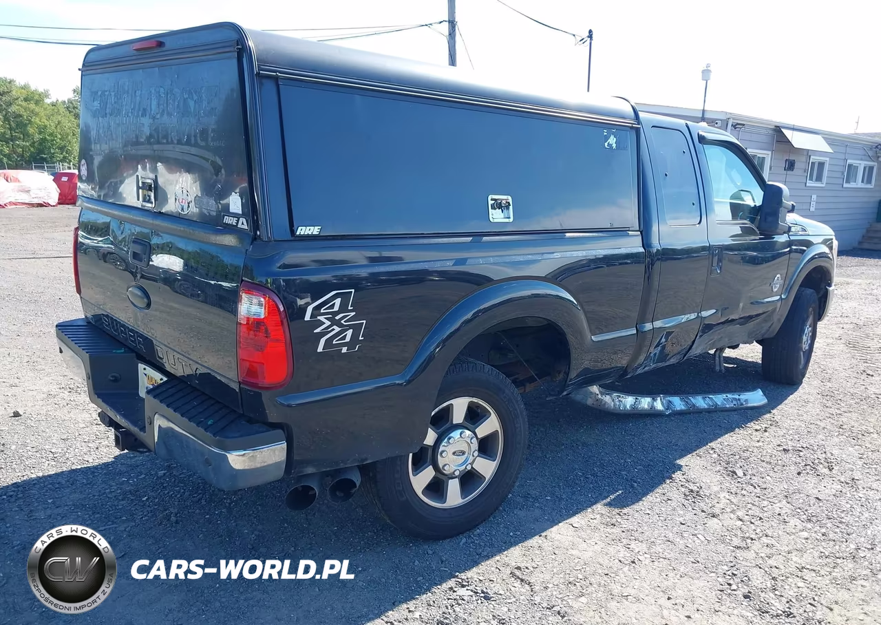 2011 Ford F-350 Lariat VIN:1FT8X3BT6BEC60111 - 4
